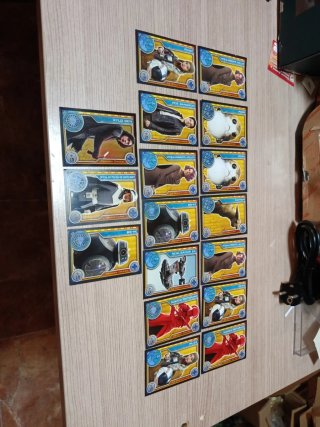 Lote Cartas Star Wars El Camino de los Jedi