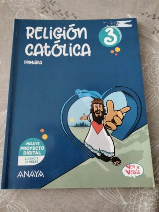 Religión Católica 3 Primaria