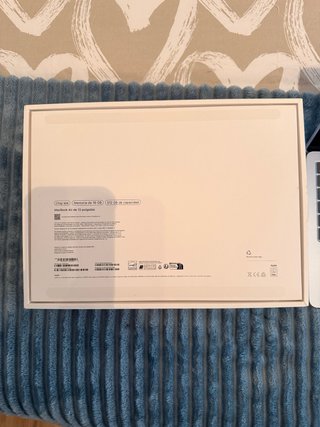MacBook Air 13 come nuovo. 16GB. 512 capacità. 10 nu