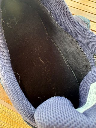 Botas Salomon Talla 39 Azul Naranja