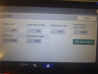 Impresora Ricoh IM C3000LT Profesional Poco Uso