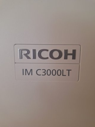 Impresora Ricoh IM C3000LT Profesional Poco Uso