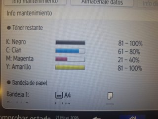 Impresora Ricoh IM C3000LT Profesional Poco Uso