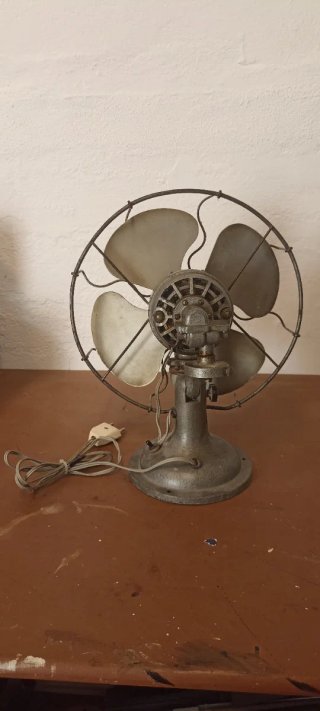 Ventilador Numax años 50