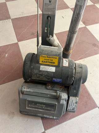 Lijadora de suelos Clarke EZ-8
