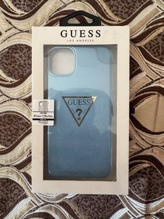 Funda Guess iPhone 11 Pro Max Azul