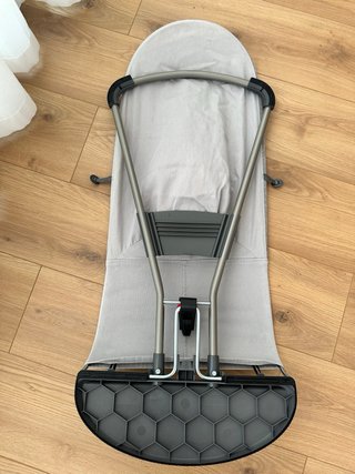 Hamaca bebé Babybjörn gris