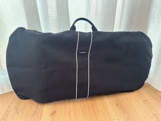 Hamaca bebé Babybjörn gris