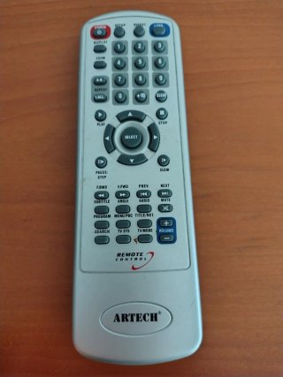 Reproductor DVD ARTECH