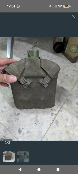 Set di articoli militari