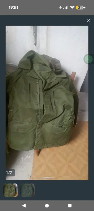 Set di articoli militari