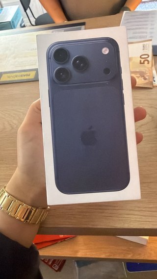 iPhone 17 Pro Azul Marino 256gb