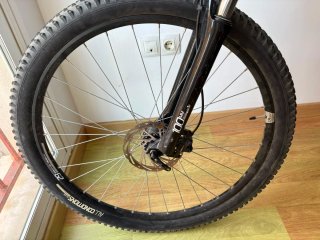 Bicicleta RockRider 29 poco uso+candado excelente.