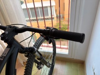 Bicicleta RockRider 29 poco uso+candado excelente.