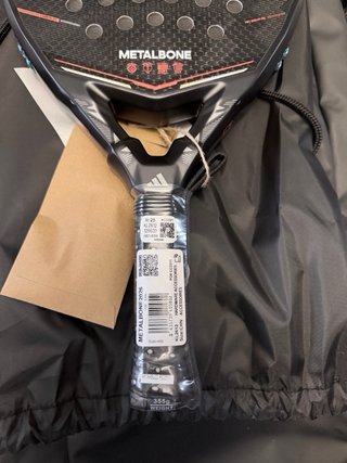 Pala de pádel Adidas Metalbone 2026