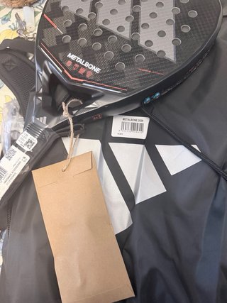 Pala de pádel Adidas Metalbone 2026