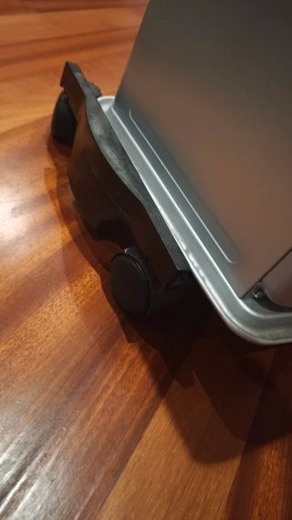 Estufa Zibro parafina gris