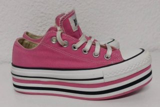 Converse plataforma rosa EU 37,5