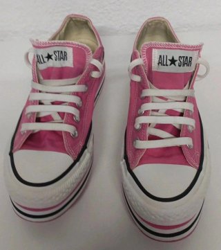 Converse plataforma rosa EU 37,5