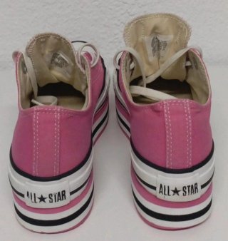 Converse plataforma rosa EU 37,5