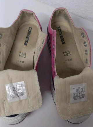 Converse plataforma rosa EU 37,5