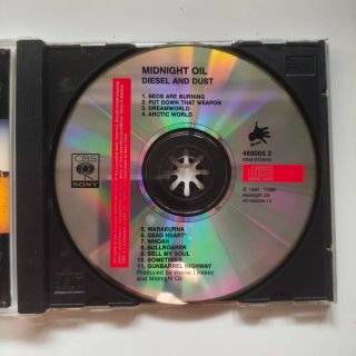 Midnight Oil - Diesel and Dust CD