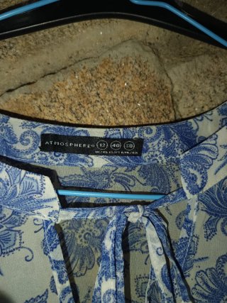 Blusa Gasa Atmosphere Talla L