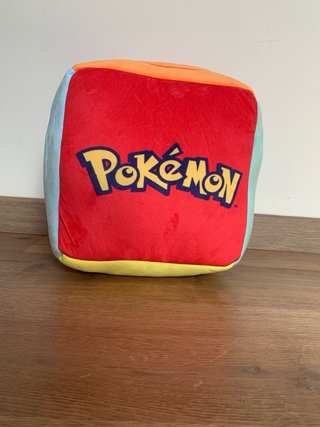 Peluche Cubo Pokémon