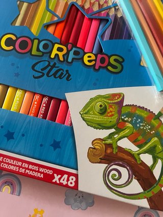 Pack papelería Maped Color Peps Star