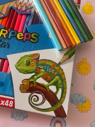 Pack papelería Maped Color Peps Star