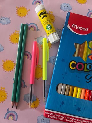 Pack papelería Maped Color Peps Star