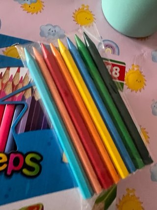 Pack papelería Maped Color Peps Star