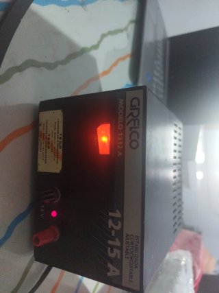 Fuente de Alimentación Grelco 12-15A Ajustable