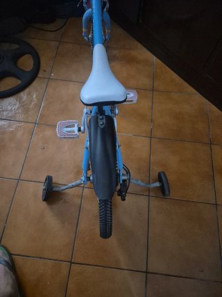 Bicicleta Raleigh Niña Azul