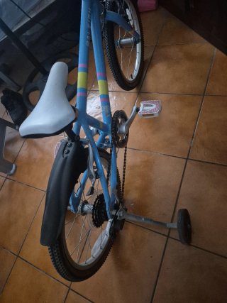 Bicicleta Raleigh Niña Azul