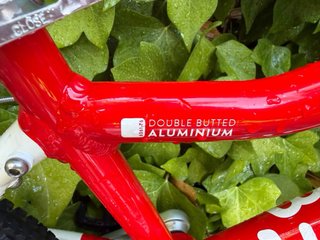 Bicicleta woom 3 Roja