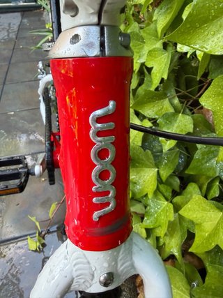 Bicicleta woom 3 Roja