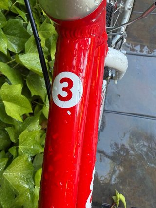 Bicicleta woom 3 Roja