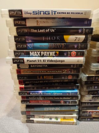 Juegos PS3 Variados - Acción y Aventura