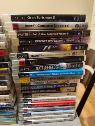Juegos PS3 Variados - Acción y Aventura