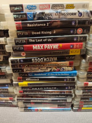 Juegos PS3 Variados - Acción y Aventura