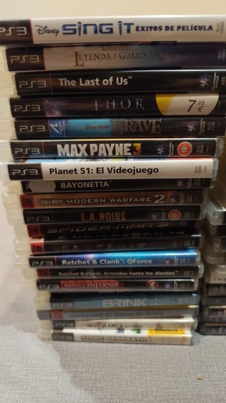 Juegos PS3 Variados - Acción y Aventura
