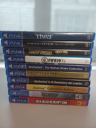 PS4 (PlayStation 4) Juegos Varios