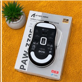 Ratón Gaming Attack Shark PAW-3395