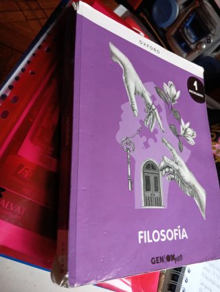 Filosofía 1º Bachillerato. Libro del estudiante...