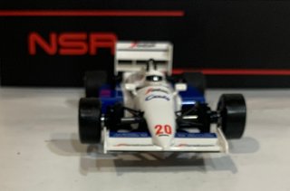 Scalextric NSR Formula 86/89 Toleman Candy