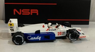 Scalextric NSR Formula 86/89 Toleman Candy