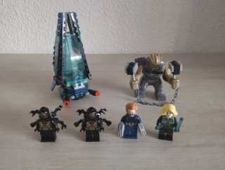 Lego Marvel Infinity War Set