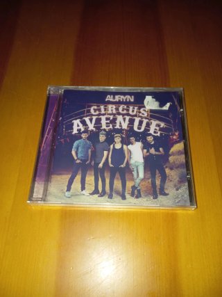 CD Precintado Auryn - Circus Avenue
