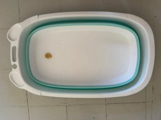 Bañera plegable para bebés